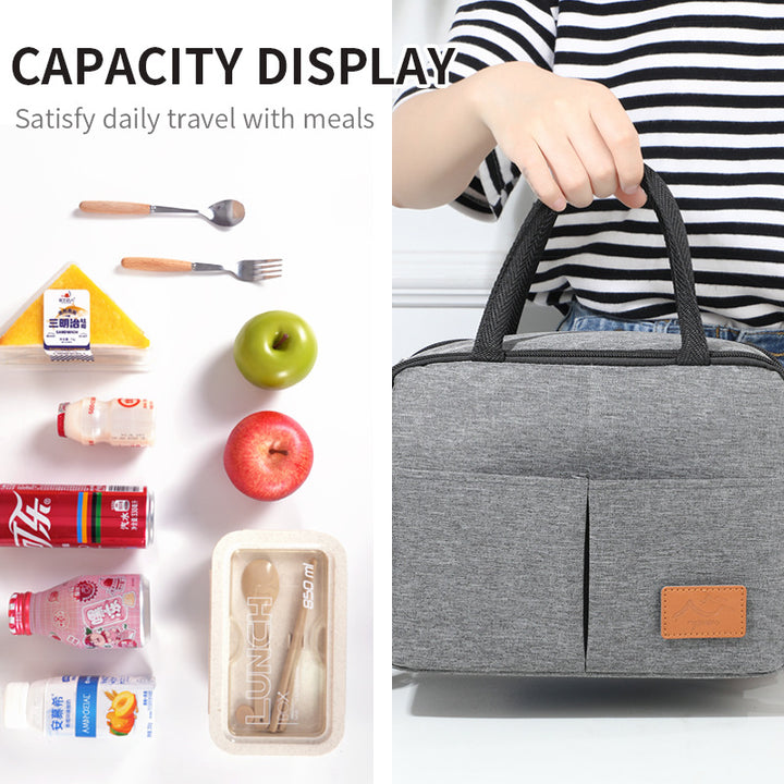 Insulated Thermal Lunch Carrier Kalsten
