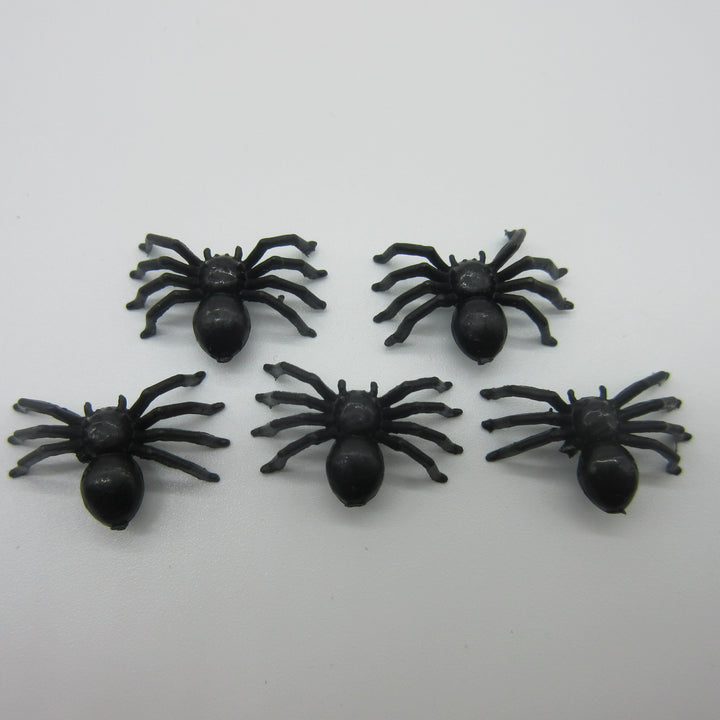 Realistic Creepy Crawly Spider Figurines Kalsten