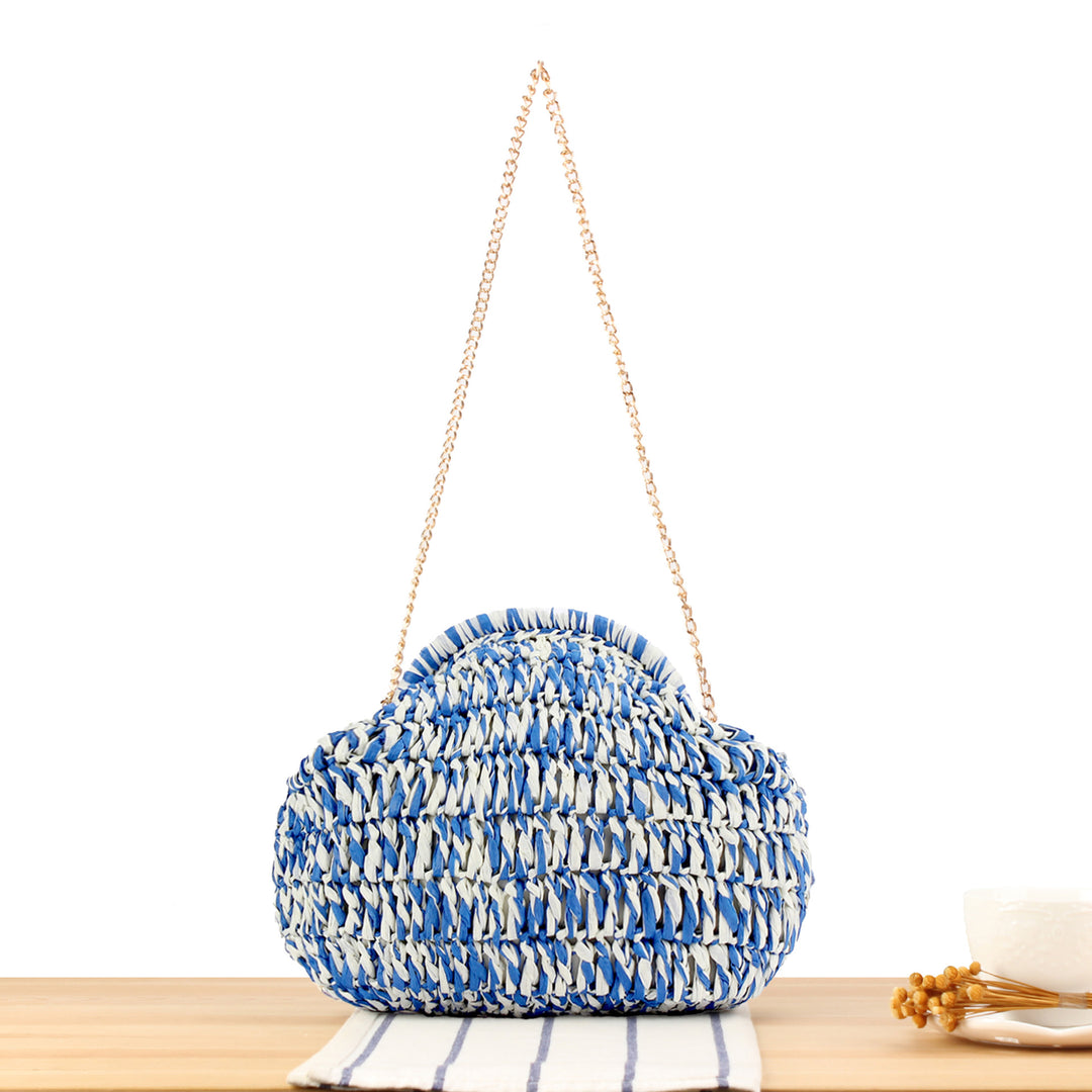 Shoulder bag with unique wave pattern Kalsten