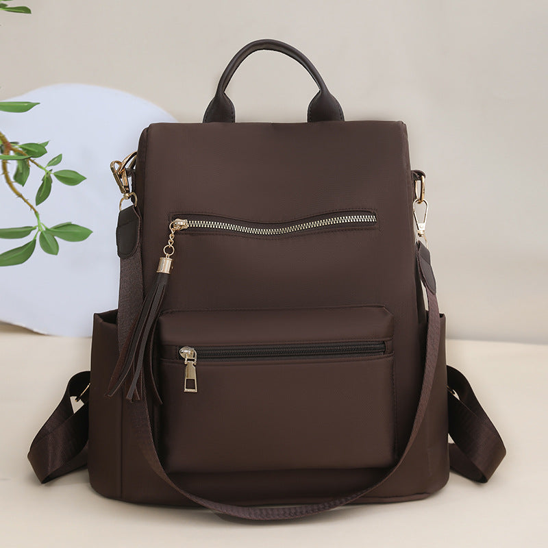 Stylish Multi-Pocket Functional Backpack Kalsten