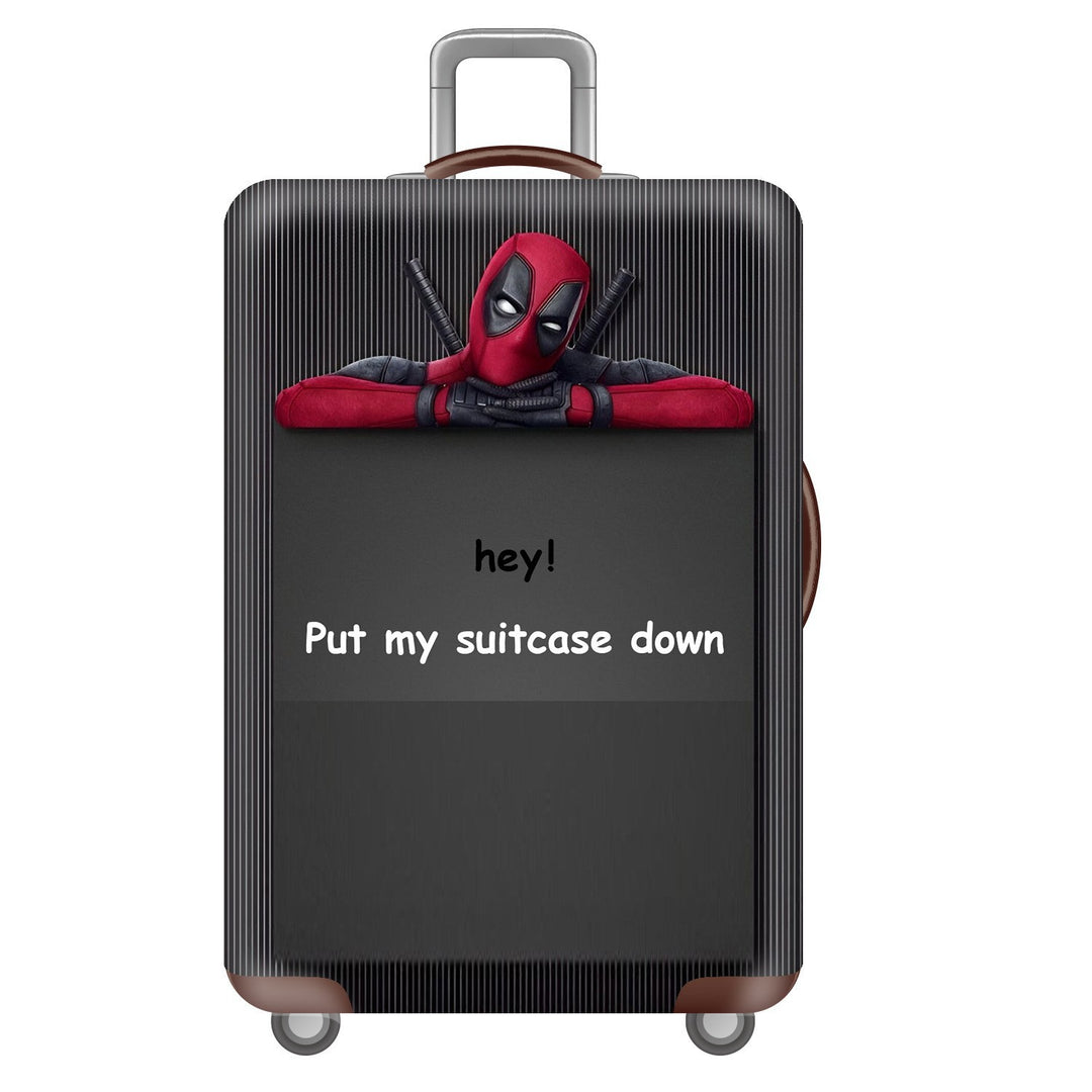 Unisex Hard Shell Suitcase with Dreamy Landscape Design Kalsten