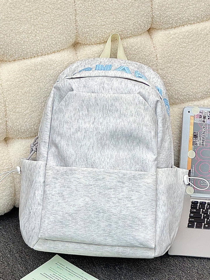 Casual Multi-Compartment Backpack