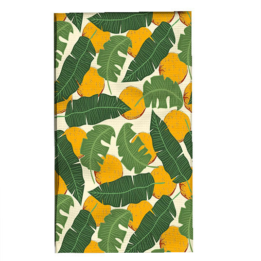 Structured dish towels with floral patterns Kalsten