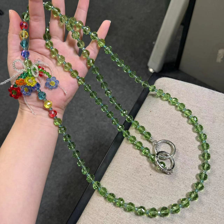 Decorative Beaded Charm Phone Strap Kalsten 1790135505
