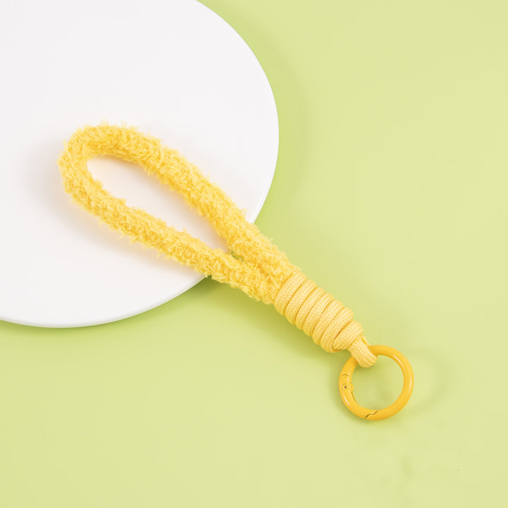 Textured Loop Keychain Holder Kalsten