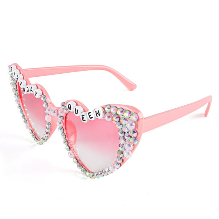 Heart-Shaped Bridal Sunglasses Kalsten