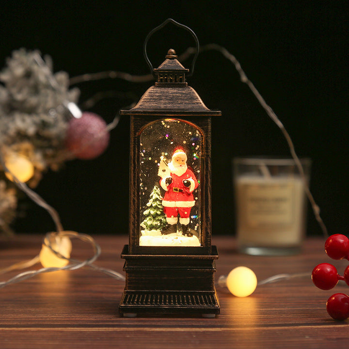Snow Globe Lamp Kalsten