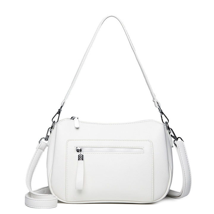 Casual Leather Crossbody Bag Kalsten