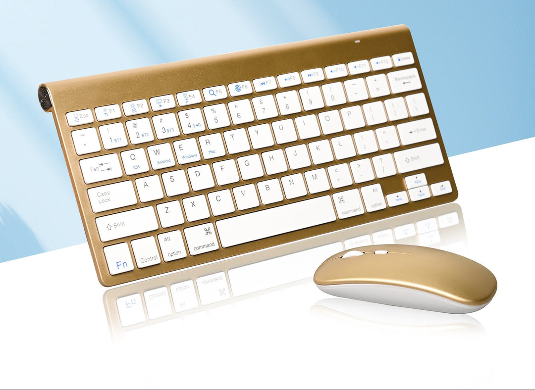 Wireless Compact Keyboard and Mouse Set Kalsten
