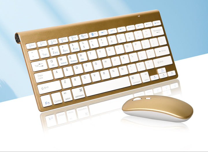 Wireless Compact Keyboard and Mouse Set Kalsten