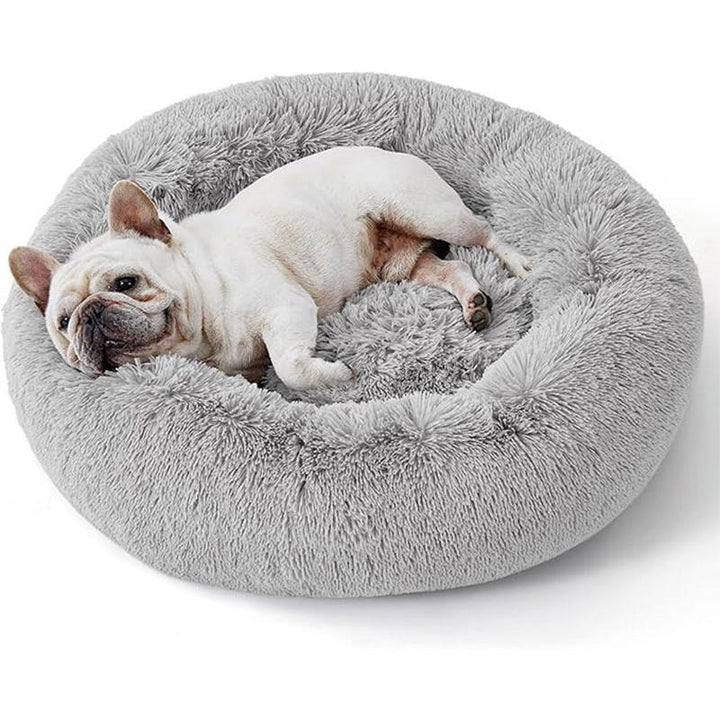 Cozy Round  Nest   Dog Bed