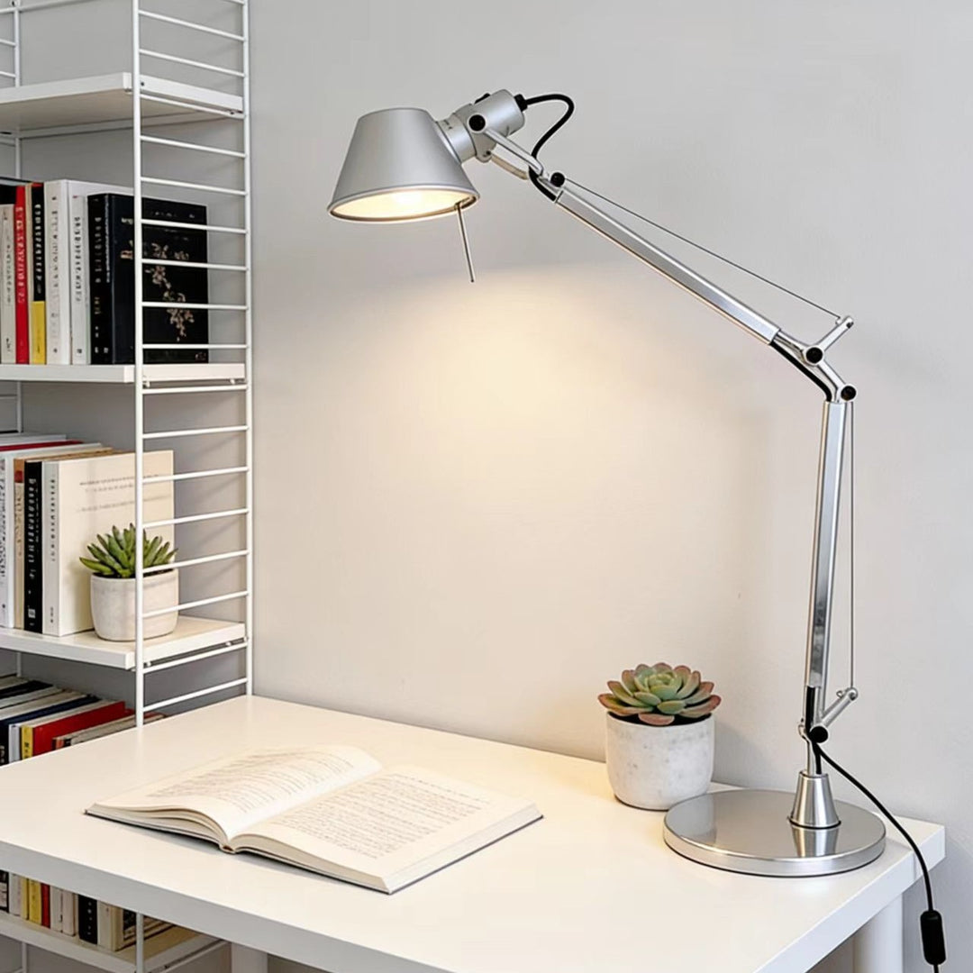 Adjustable Articulating Desk Lamp