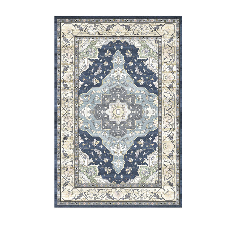 Vintage-Inspired Geometric Area Rug