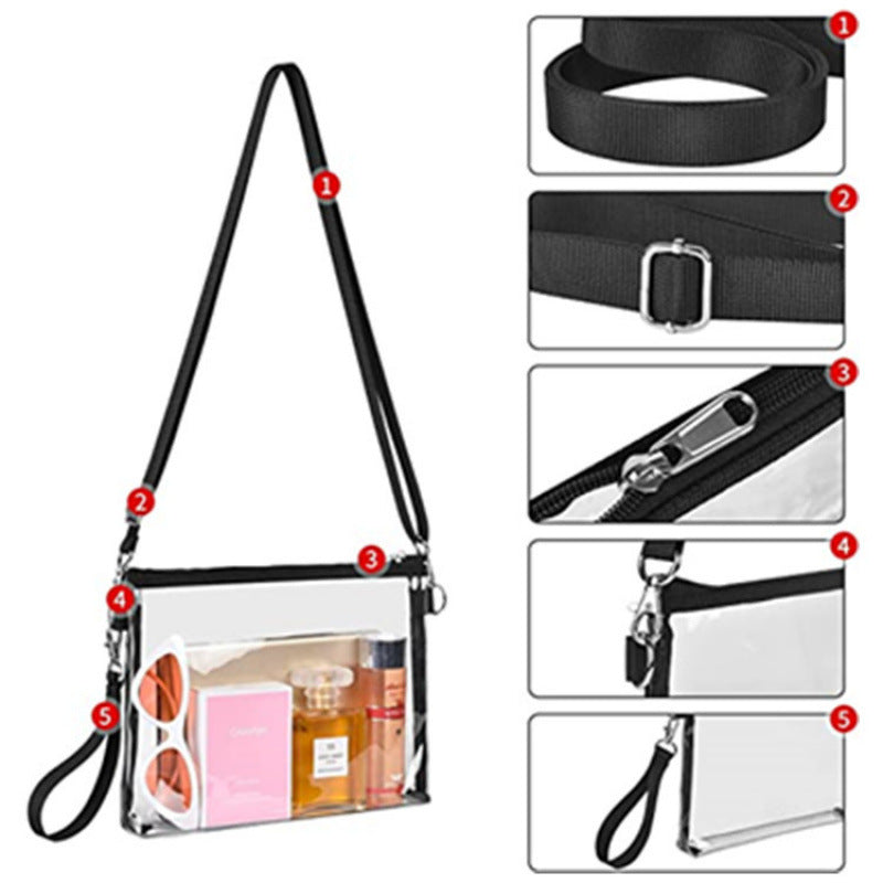 Transparent Cosmetic Bag Kalsten