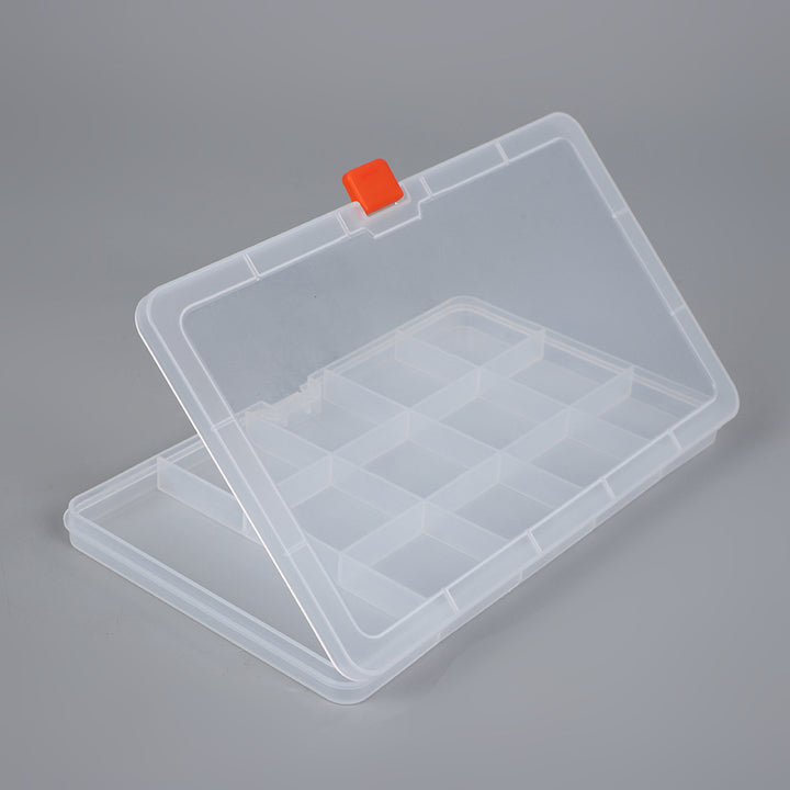 Versatile Multi-Section Craft Storage Case Kalsten