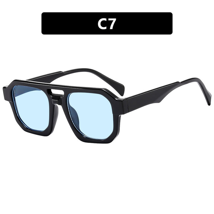 Women stylish geometric sunglasses Kalsten