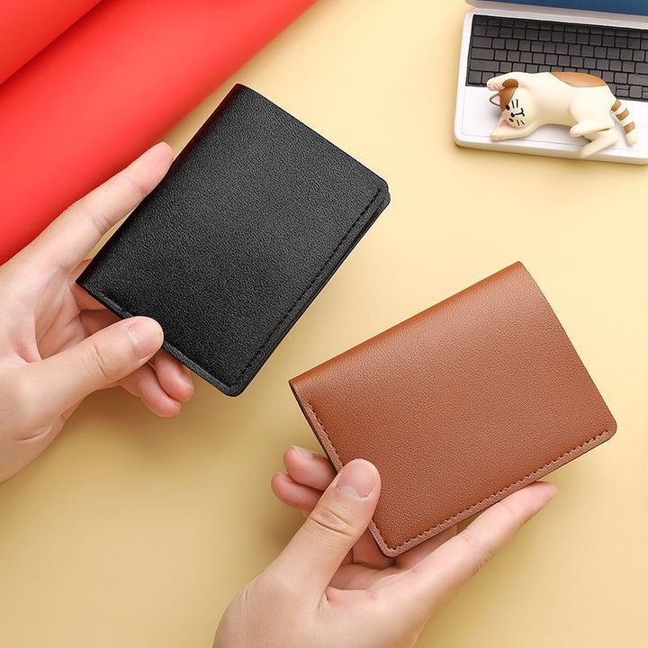 Premium Leather Business Card Holder Kalsten