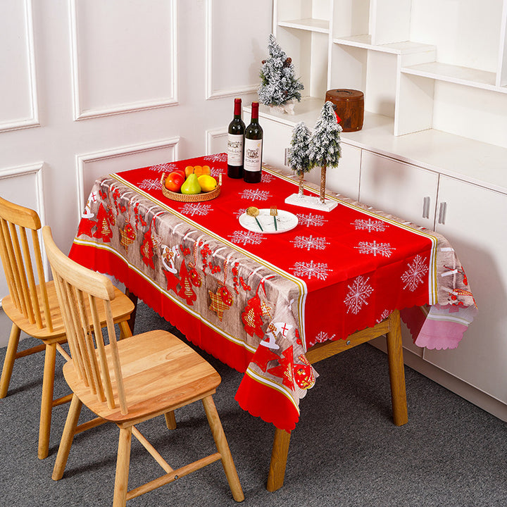 Festive tablecloth with Christmas motif Kalsten
