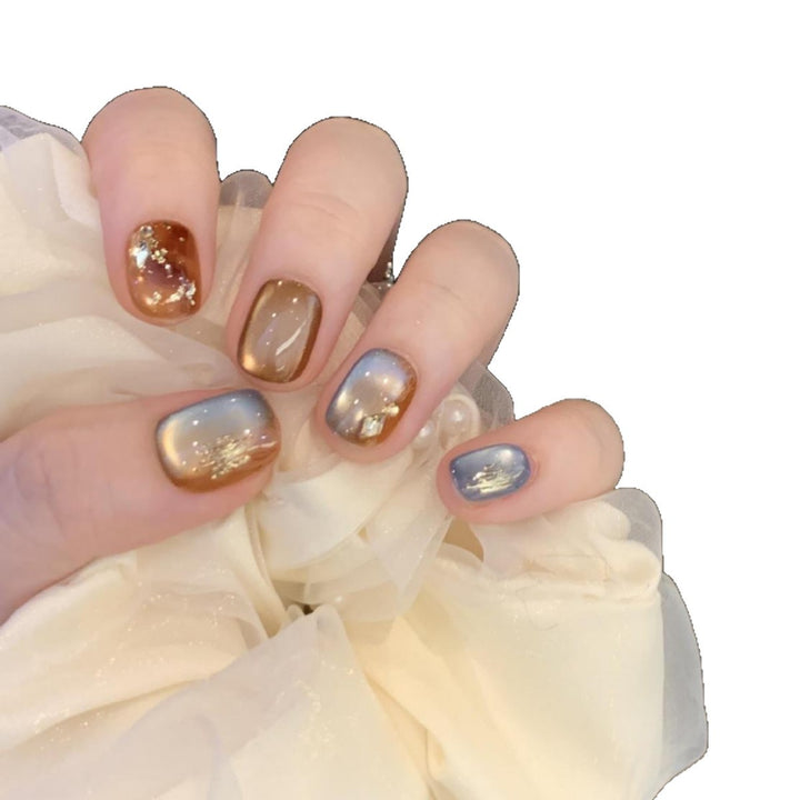 Art Nails In Elegant Gradient Color Kalsten