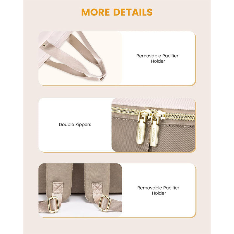Multifunctional bag design with removable storage elements Kalsten