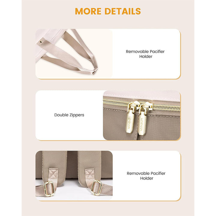 Multifunctional bag design with removable storage elements Kalsten