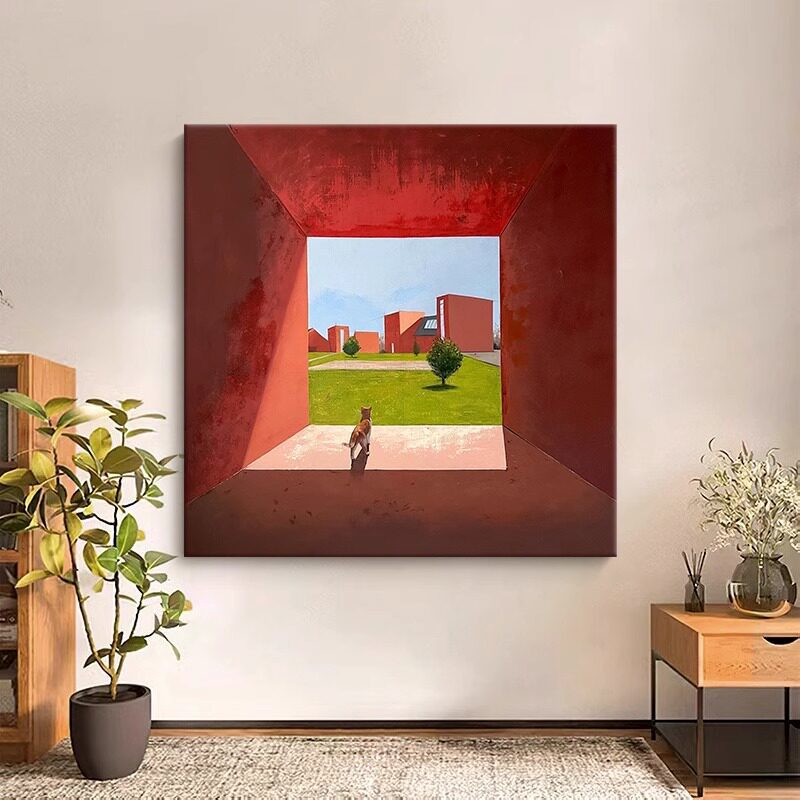 Modern Minimalist Wall Art Print