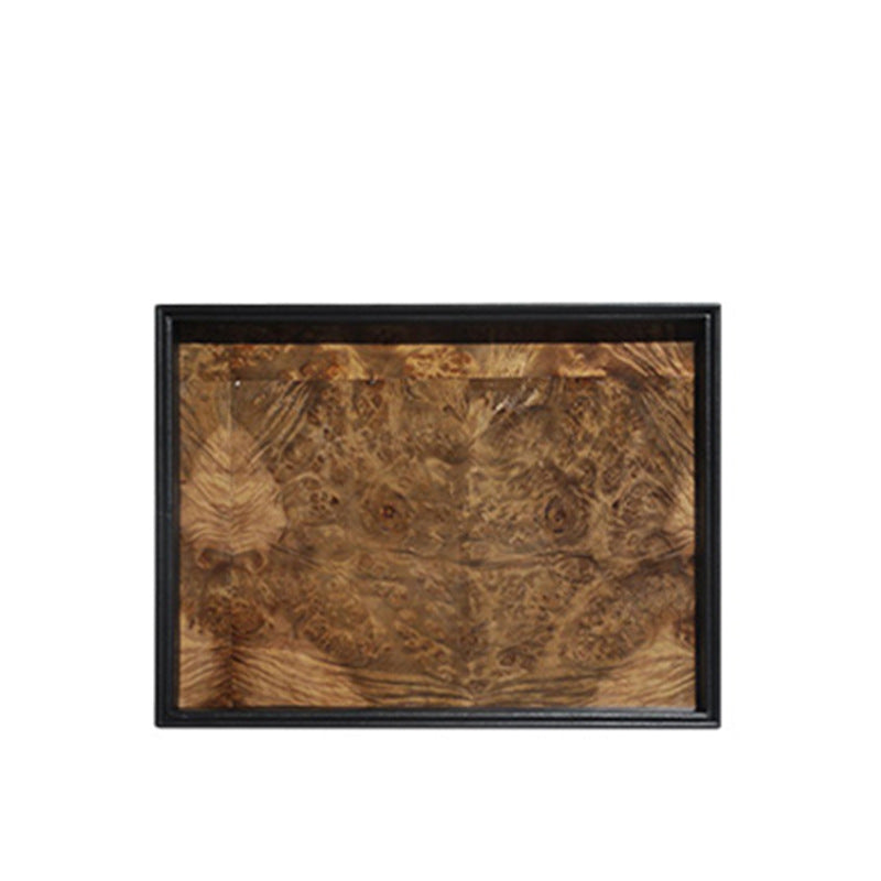 Rustic Wooden Decorative Serving Tray
