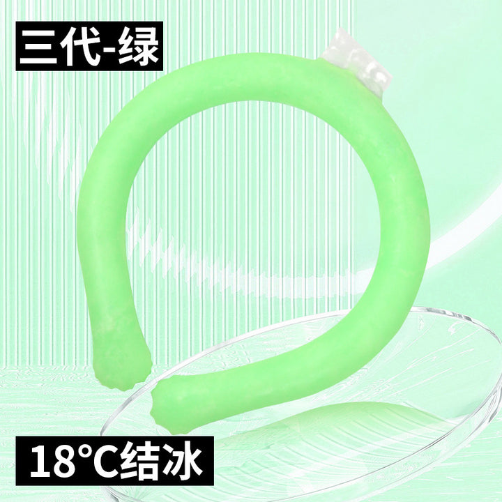 Women's flexible silicone LED neck light for hands-free reading and sports Kalsten