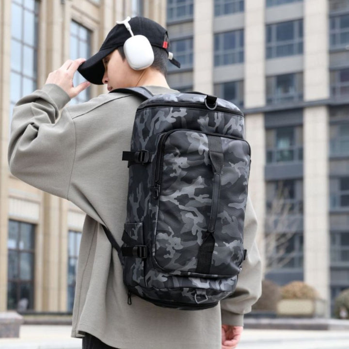 Versatile Camouflage Backpack Kalsten