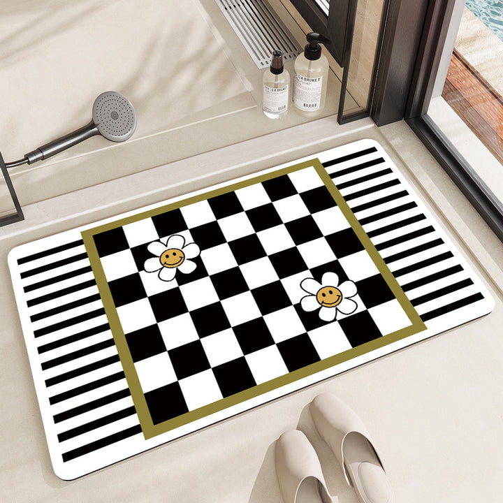 Bathroom Mat Kalsten