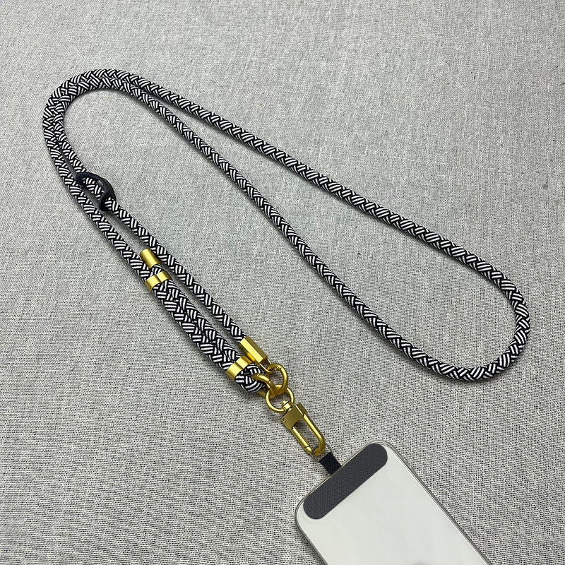 Adjustable Phone Lanyard with Metal Clips Kalsten