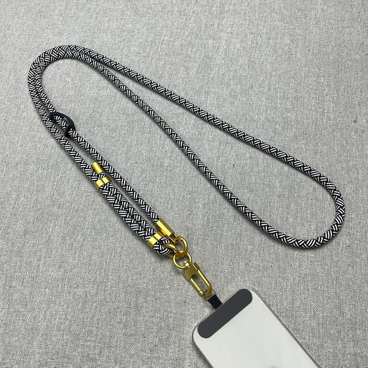 Elegant Braided Phone Lanyard Kalsten