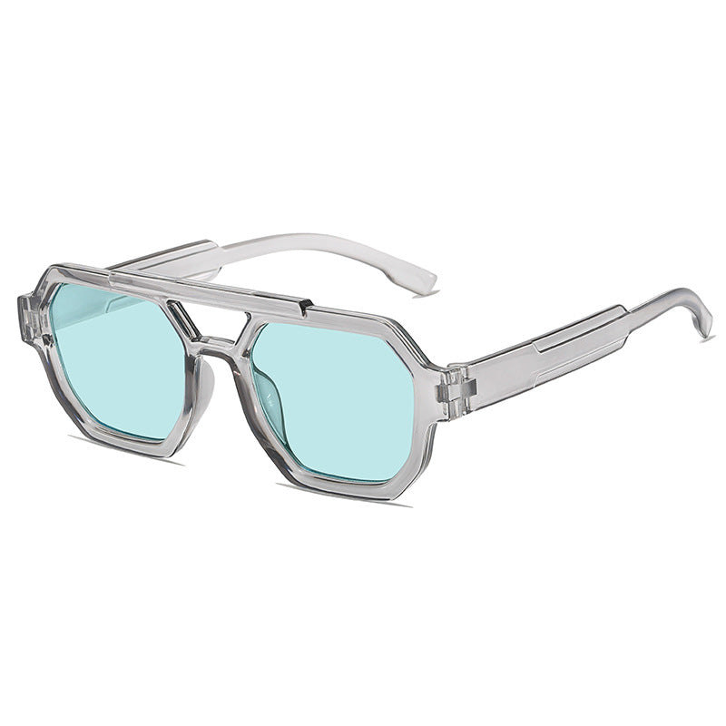 Stylish Geometric Frame Sunglasses Kalsten