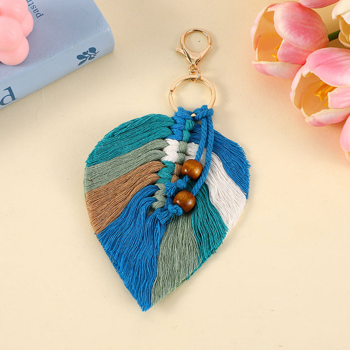 Handcrafted Decorative Keychain Kalsten