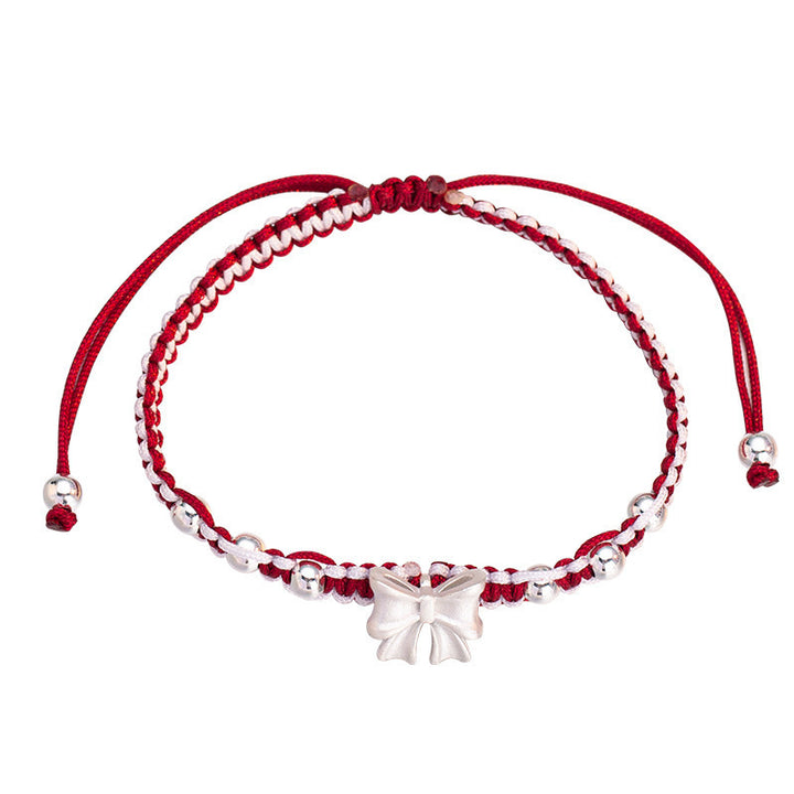 Adjustable Bow Charm Bracelet Kalsten