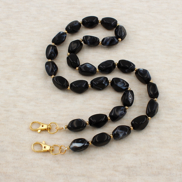 Elegant Beaded Eyewear Chain Kalsten