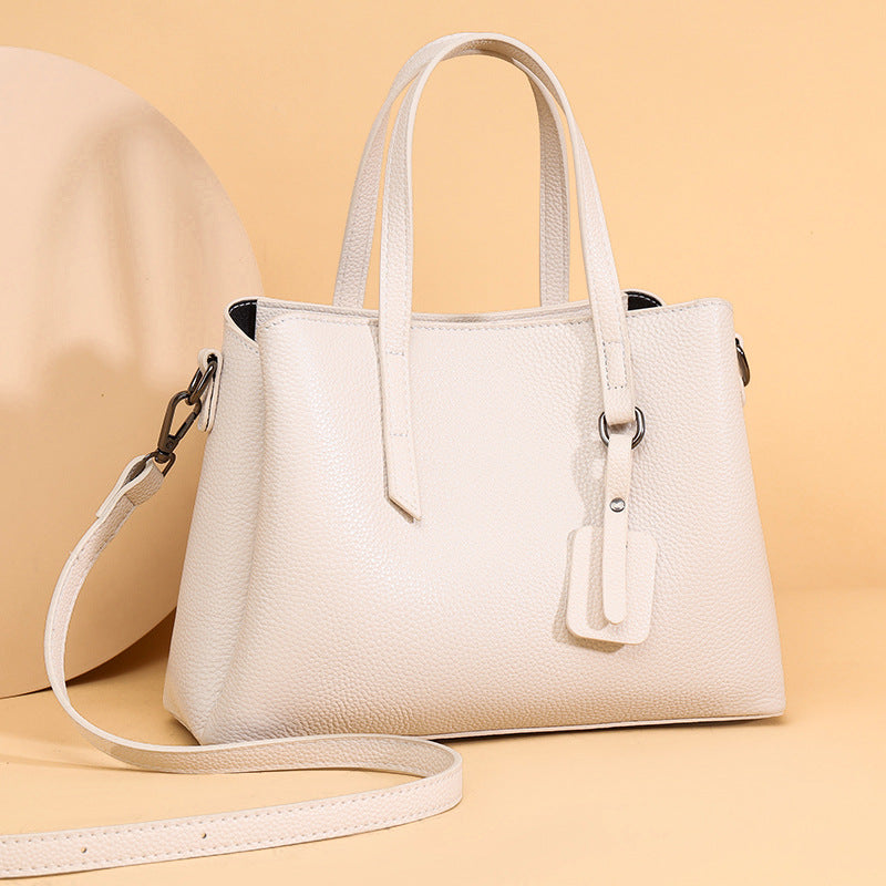 Textured Leather Tote Bag Kalsten 1785771205