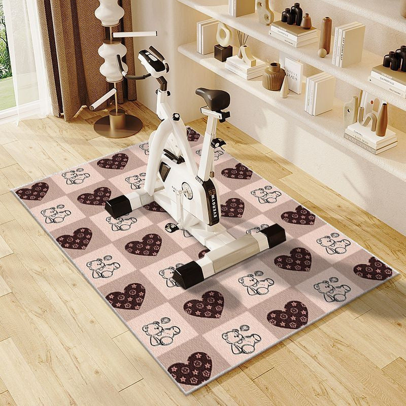 Exercise Bike Mat