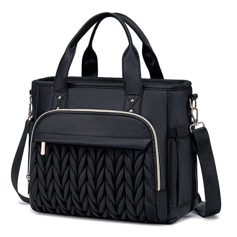 Quilted Multi-Functional Work Tote Kalsten