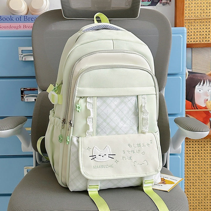 Cute Character-Themed School Backpack