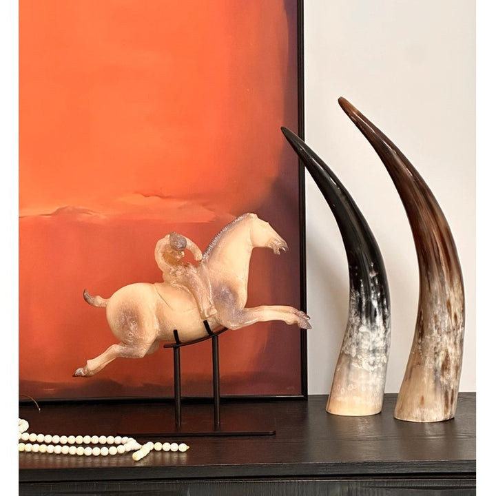 Artistic Horse Sculpture