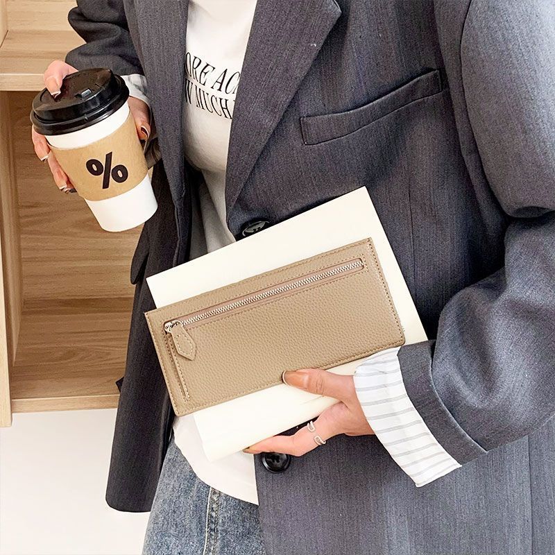 Slim Leather Card Holder Kalsten