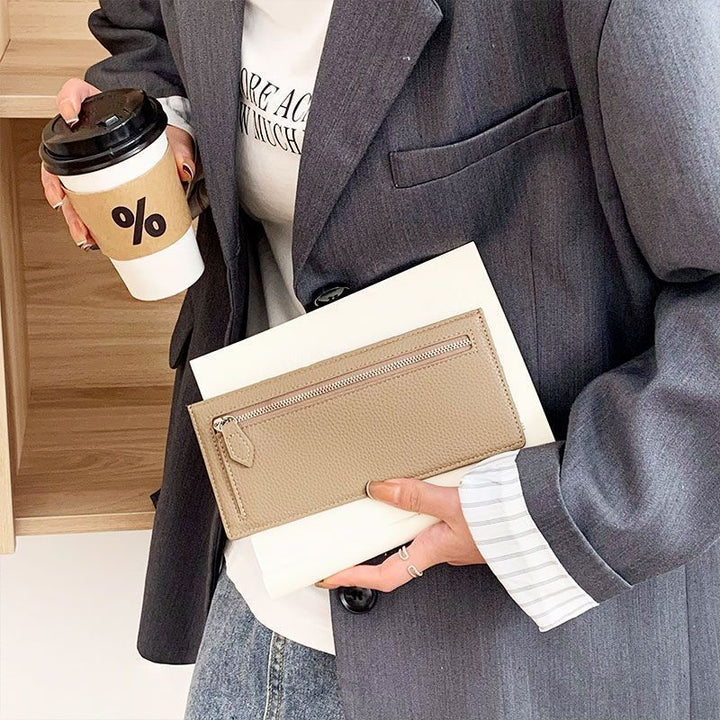 Slim Leather Card Holder Kalsten