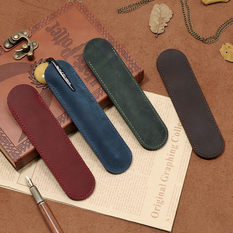 Leather Pen Pouch Kalsten