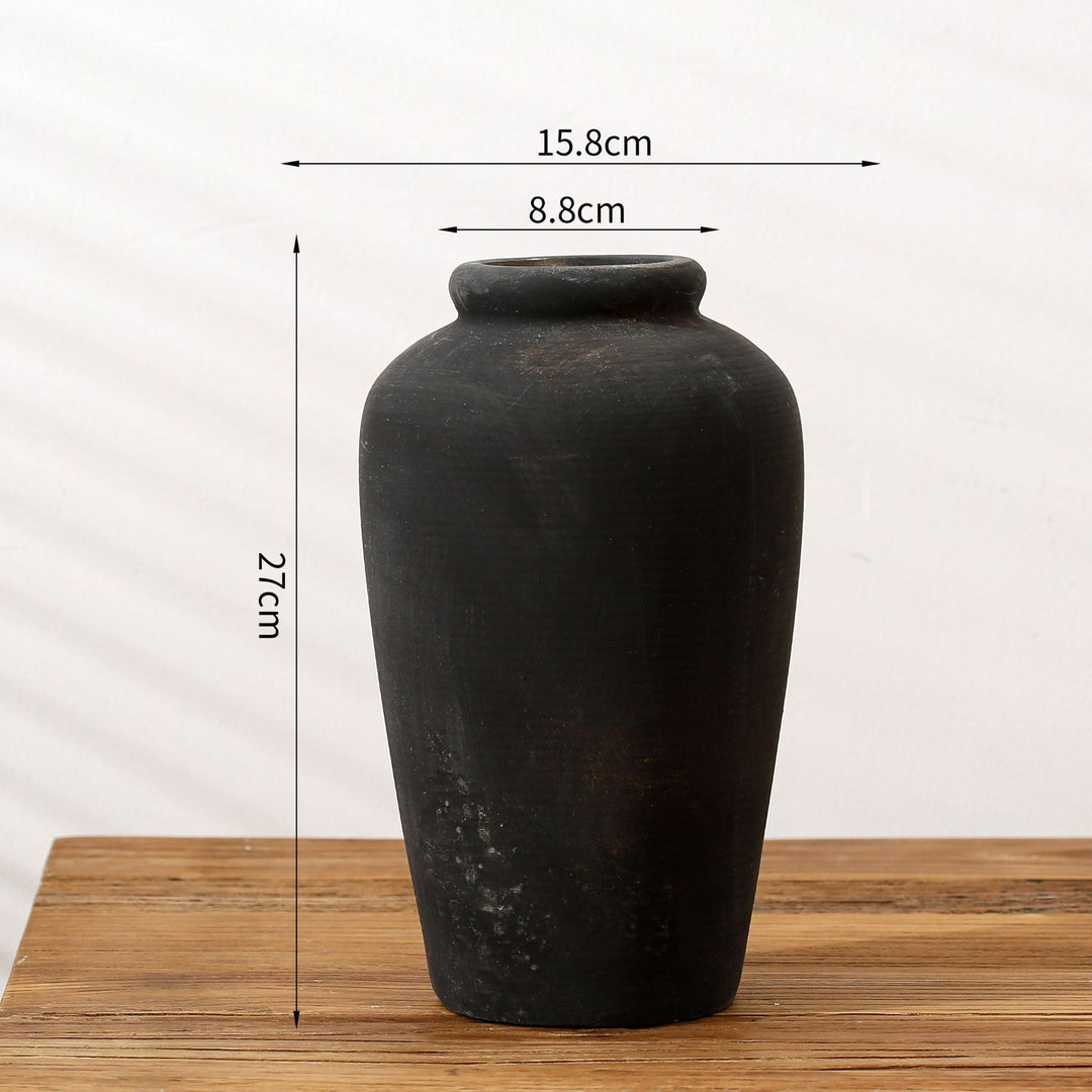 Handcrafted Decorative Ceramic Carafe Kalsten