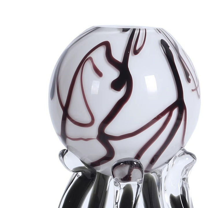 Artistic Glass Flower Vase