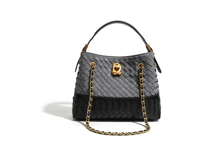 Woven Bucket Handbag Kalsten