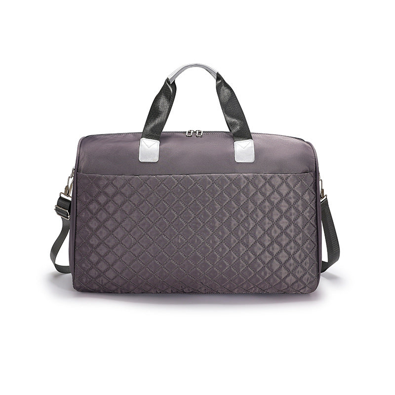 Quilted Multi-Functional Travel Duffle Bag Kalsten
