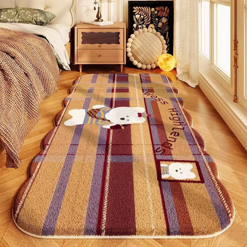 Playful Animal-Themed Bath Mat Kalsten