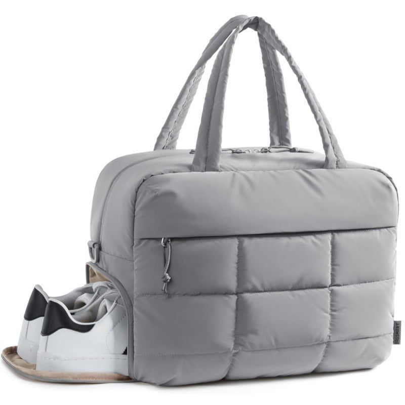 Stylish Quilted Sports Tote Bag Kalsten